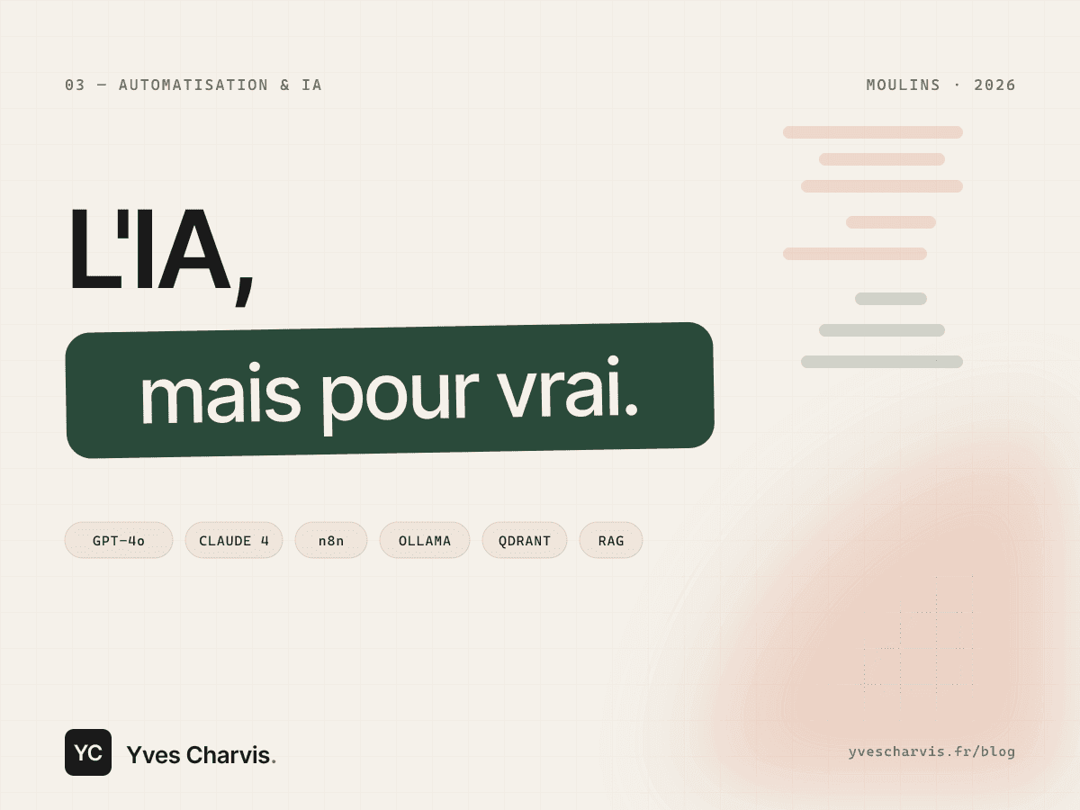 Automatisation et IA en PME : au-delà du hype, ce qui marche vraiment