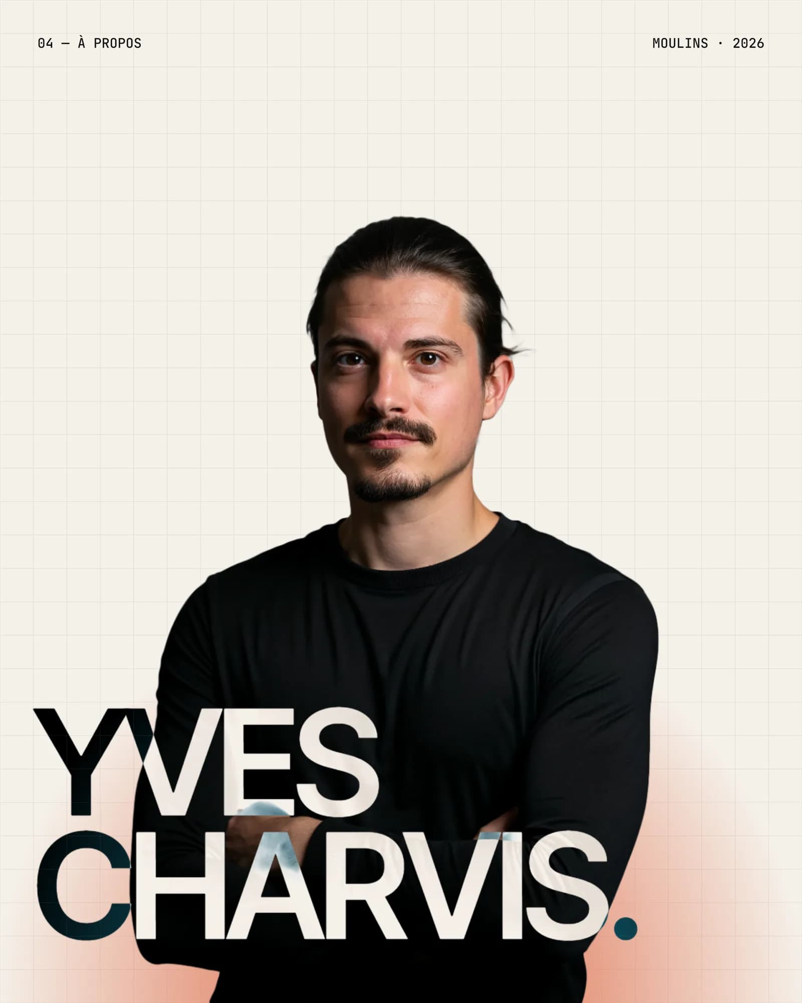 Yves Charvis, développeur web freelance à Moulins
