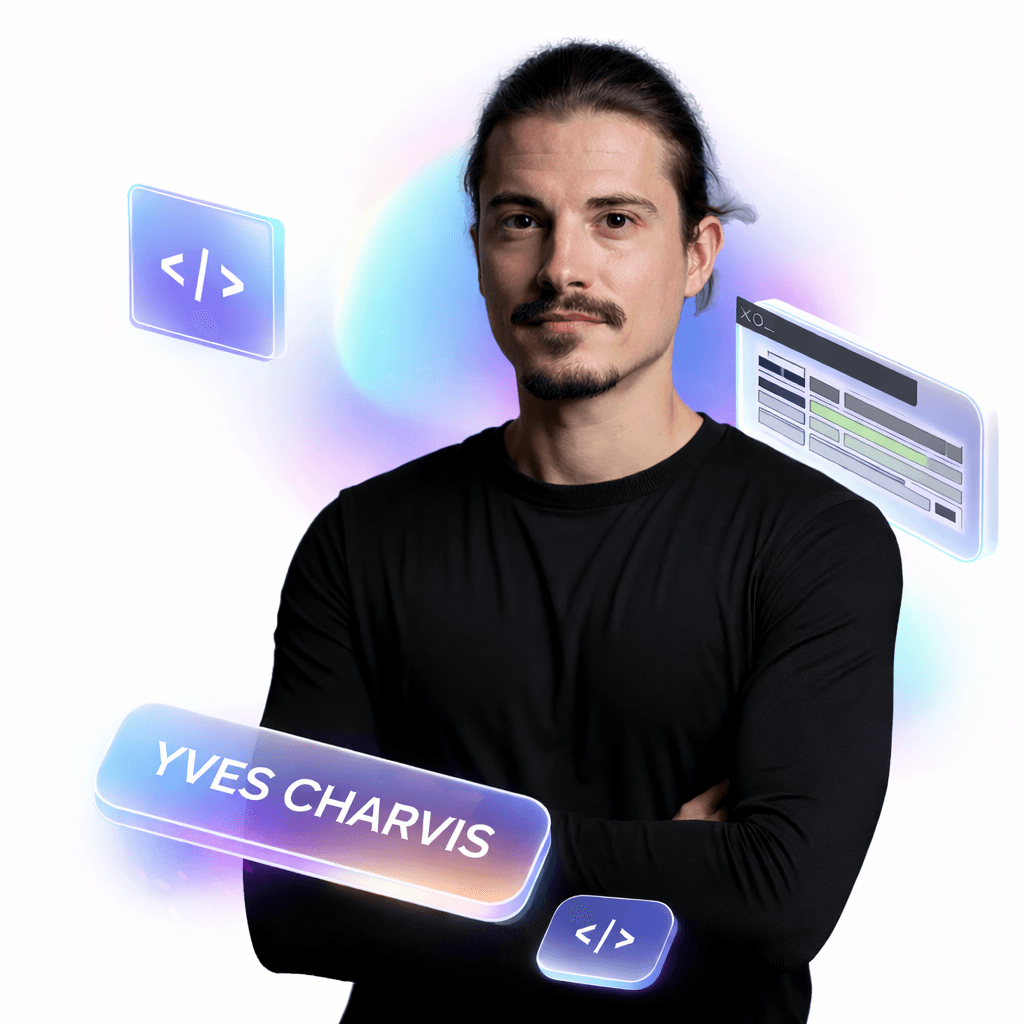 Yves Charvis - Développeur Web Freelance